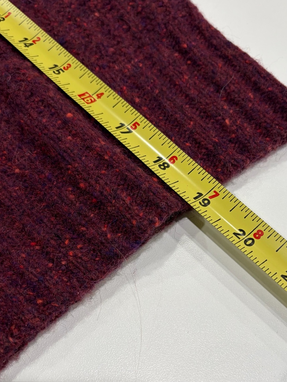 Smartwool Women's Medium Cozy Lodge Cropped Cardigan Sweater Eggplant NWT - Picture 9 of 10